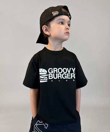 PTT GROOVY BURGERS Tee