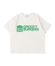 PTT GROOVY BURGERS Tee