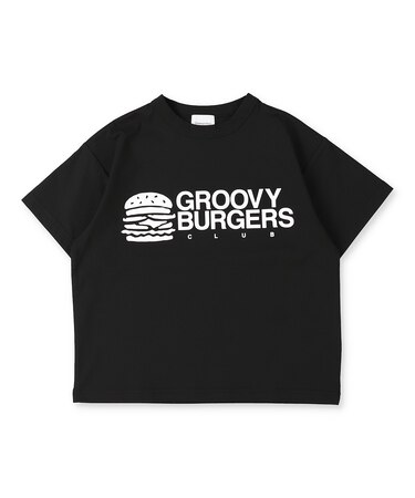 PTT GROOVY BURGERS Tee