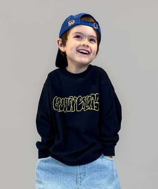 Graffiti Logo Long Sleeve Tee