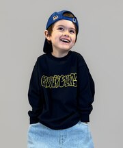 Graffiti Logo Long Sleeve Tee