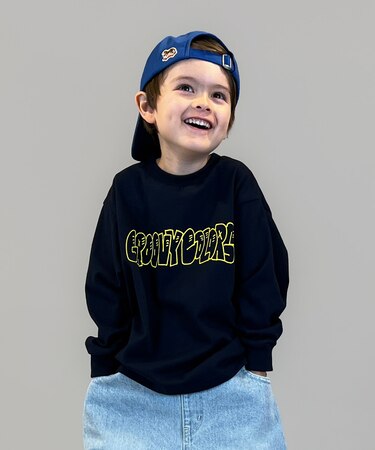 Graffiti Logo Long Sleeve Tee