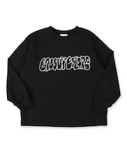 Graffiti Logo Long Sleeve Tee