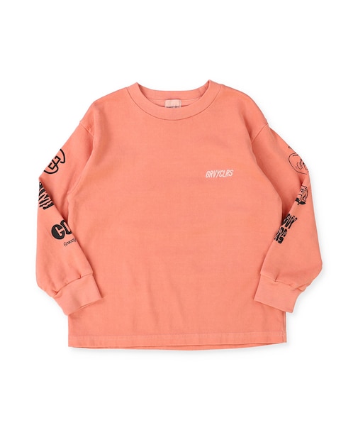 Over-dyed Long Sleeve Tee