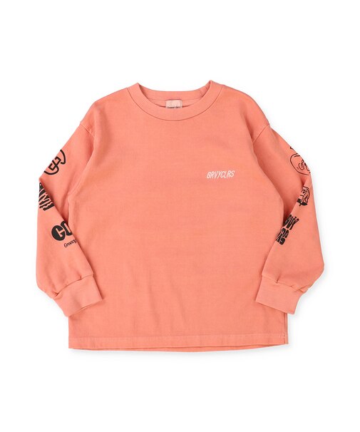 Over-dyed Long Sleeve Tee