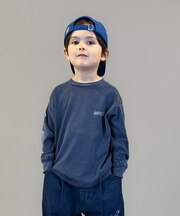 Over-dyed Long Sleeve Tee