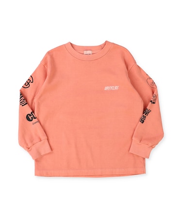 Over-dyed Long Sleeve Tee