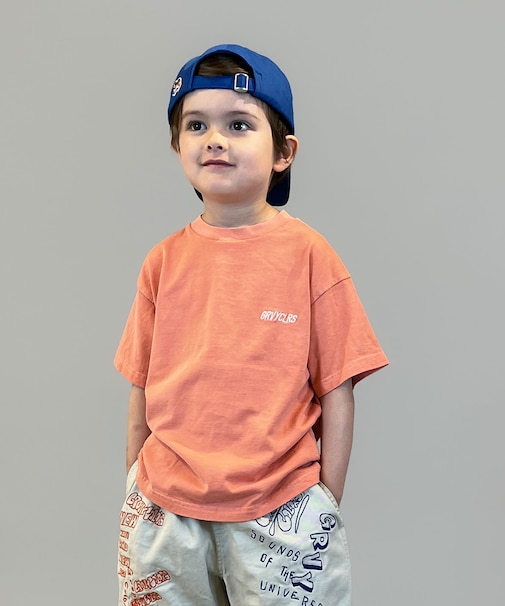 Over-dyed Short Sleeve Tee