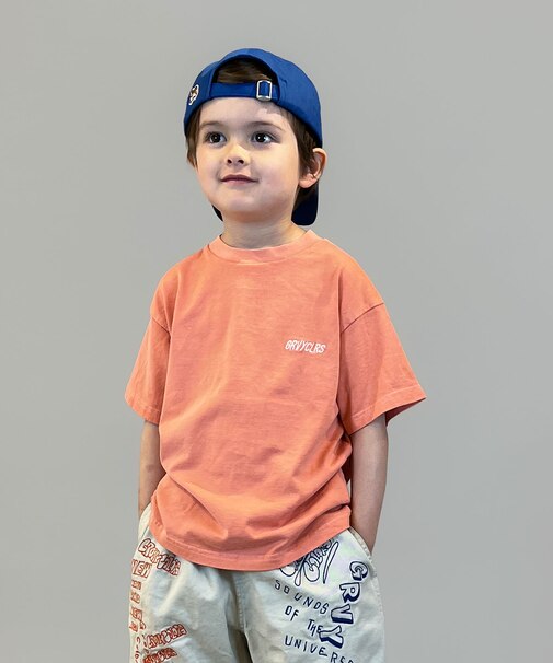 Over-dyed Short Sleeve Tee