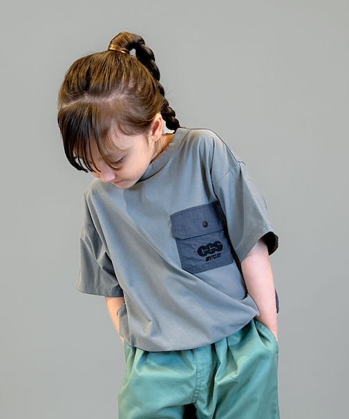 NEW JERSEY CLOTH Drawstrings Tee