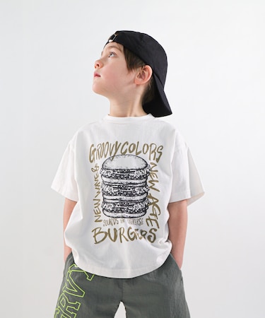Graffiti BURGER Tee
