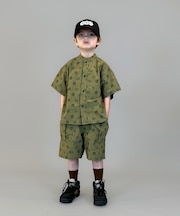GC Patterned Side Pocket Shorts