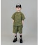 GC Patterned Side Pocket Shorts