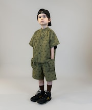GC Patterned Side Pocket Shorts