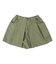 Twill Front-tuck Culottes