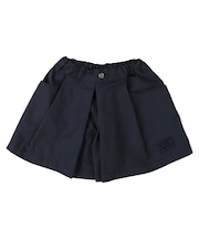 Twill Front-tuck Culottes