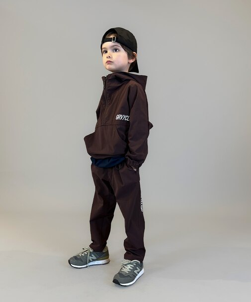 Nylon 4way stretch City Long Pants