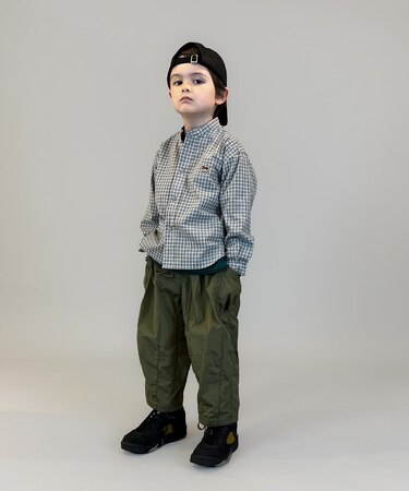 Taffeta Vintage HUGE Cargo Long Pants