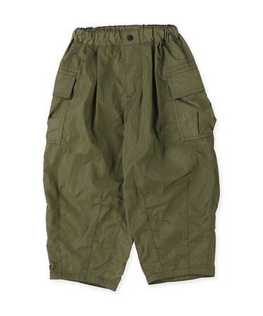 Taffeta Vintage HUGE Cargo Long Pants