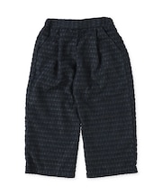 Sheer Shaggy Jacquard Long Pants