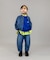 8oz Denim Barrel Leg Long Pants