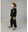 Compact Weather Cloth 2tone Long Pants