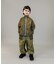 Compact Weather Cloth 2tone Long Pants