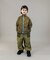 Compact Weather Cloth 2tone Long Pants