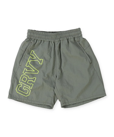 Nylon Taffeta Shorts