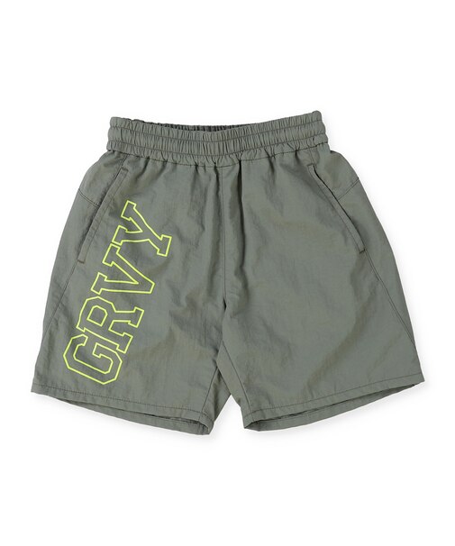 Nylon Taffeta Shorts