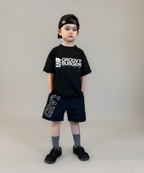 Nylon Taffeta Shorts