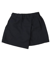 Nylon Taffeta Wrapped Culottes