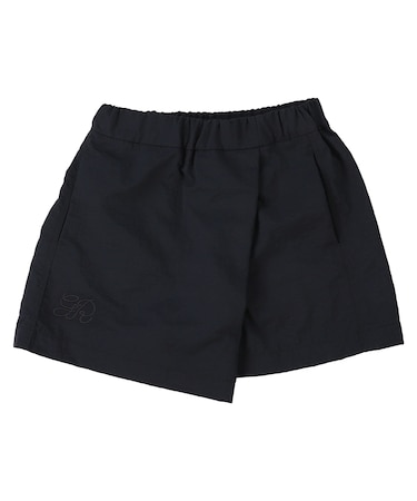 Nylon Taffeta Wrapped Culottes