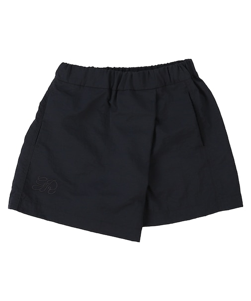 Nylon Taffeta Wrapped Culottes