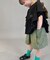 Nylon Taffeta Wrapped Culottes