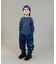 8oz Denim Graffiti Ballooned Long Pants