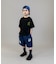 8oz Denim Graffiti Twisted Shorts