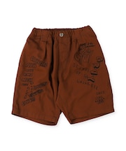 Twill Graffiti City Shorts