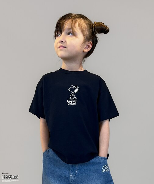 SNOOPY BASEBALL Tee