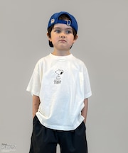 SNOOPY BASEBALL Tee