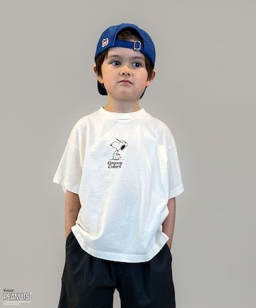 SNOOPY BASEBALL Tee