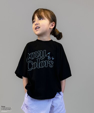 SNOOPY ALL STAR Wide Tee