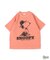 Over-dyed SNOOPY Tee