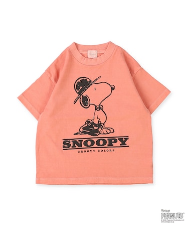 Over-dyed SNOOPY Tee