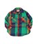 Uneven Plaid Shirt