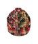 Uneven Colorful Plaid Shirt