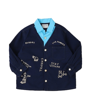 Sheeting Scribble Shirt