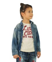 8oz Denim Western Shirt
