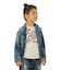 8oz Denim Western Shirt