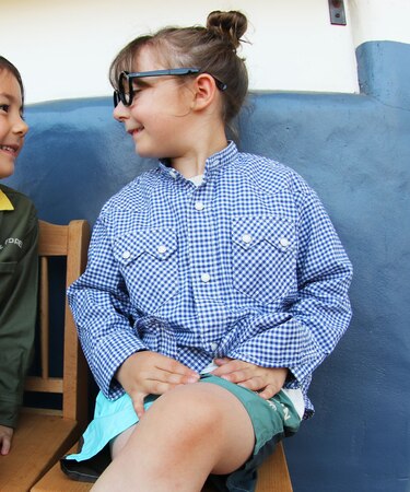 Gingham Plaid Shirt